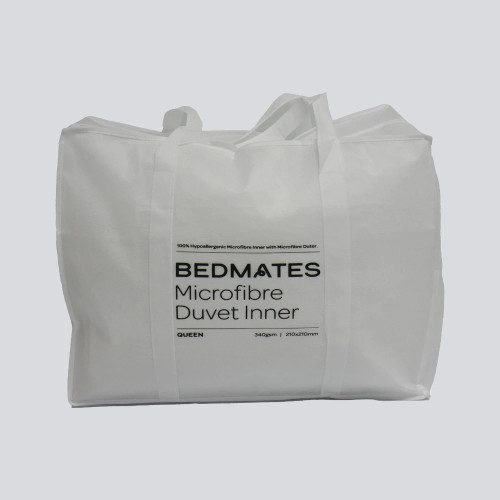 Duvet Inner Microfibre by Bedmates - 340GSM - Retail Packaging