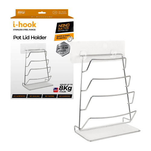 i-hook Pot Lid Holder