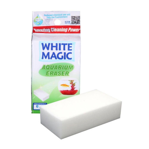 Aquarium Eraser Sponge by White Magic