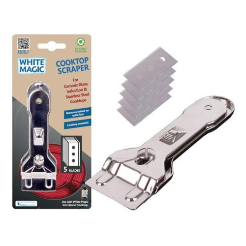 Cooktop Scraper by White Magic