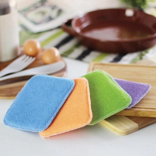 Scrubtastic Foam Pot Scrubber by White Magic