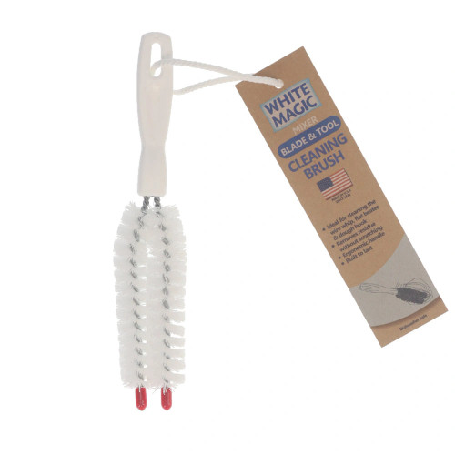 Mixer Blade & Tool Cleaning Brush by White Magic