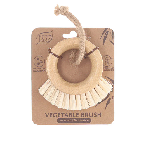 Eco Basics Vegetable Brush by White Magic