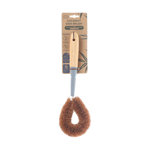 Eco Basics Replaceable Coconut Dish Brush by White Magic