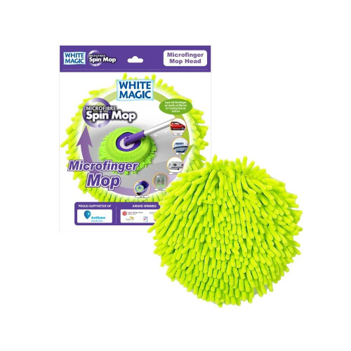 Microfinger Mop Head 39cm by White Magic