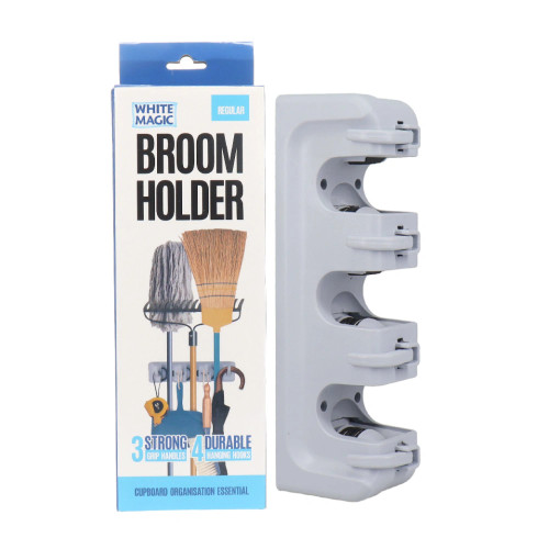 Broom Holder Regular by White Magic