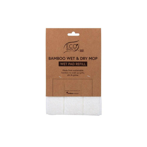 Eco Basics Bamboo Wet Pad Refill by White Magic