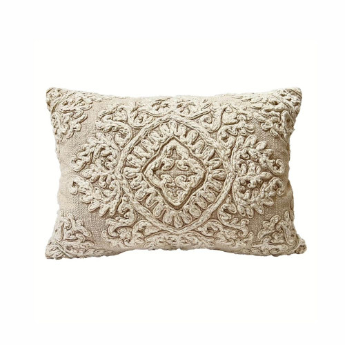Zari Cushion 35 x 50cm by Linens and More Zari Cushion 35 x 50cm by Linens and More