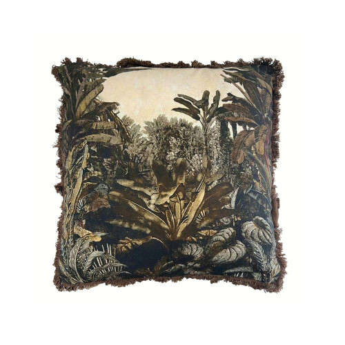 Villa Cotton Forest Cushion 40 x 40cm by Linens and More Villa Cotton Forest Cushion 40 x 40cm by Linens and More