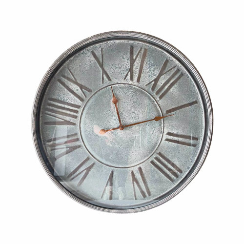 Stella Clock Slate Frame by Linens and More