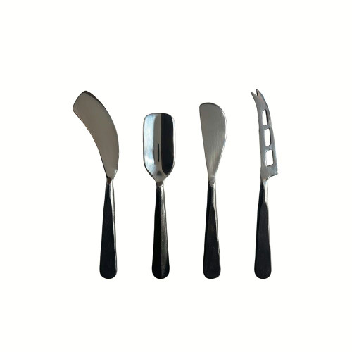 Rustic Cheese Knife Set Of 4 by Linens and More