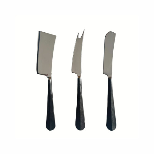 Rustic Cheese Knife Set Of 3 by Linens and More