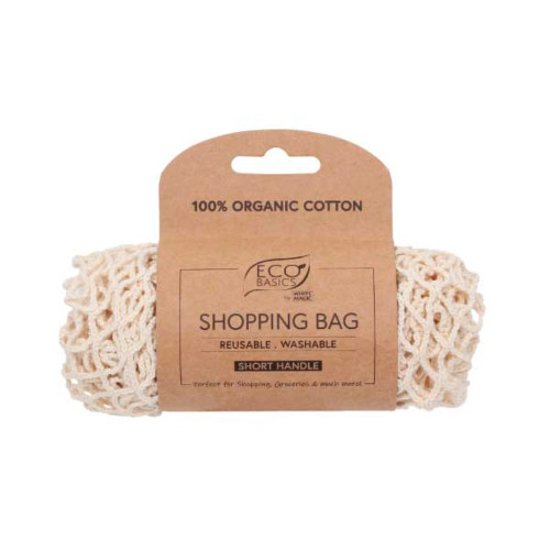 Eco Basics Shopping Bag Short Handle by White Magic
