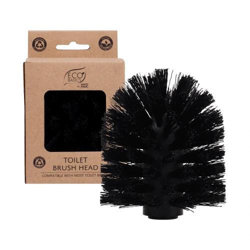 Eco Basics Toilet Brush Head by White Magic