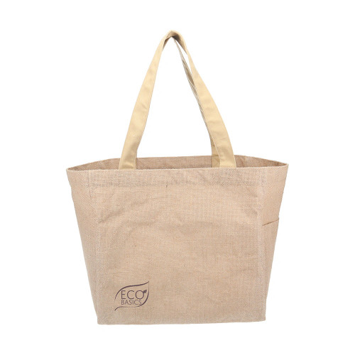 Eco Basics Shopping Bag by White Magic