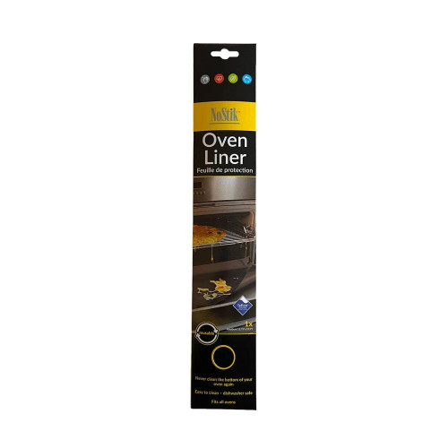 Oven Protector Heavy Duty Black Large by Nostik