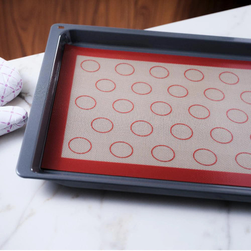 Silicone Macaron Mat by Nostik