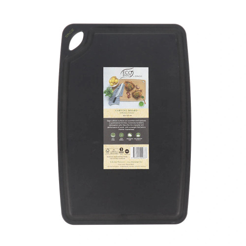 Eco Basics Carving Board - Black
