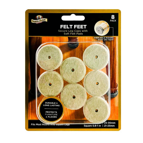 Felt Feet (8 Pc) by Parker & Bailey