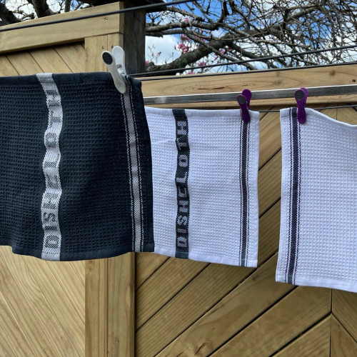 Cotton Dishcloths NZ by Good Linen Co