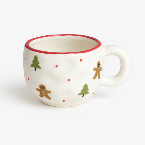 Yuna Ceramic Mug - Xmas by Garcia 260ml