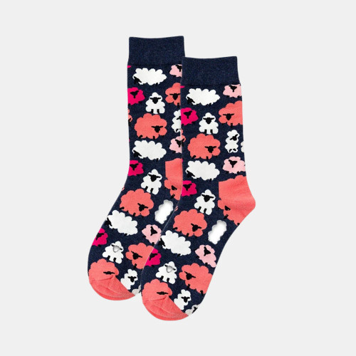 Lamb Socks - Dark Gray by Antigone