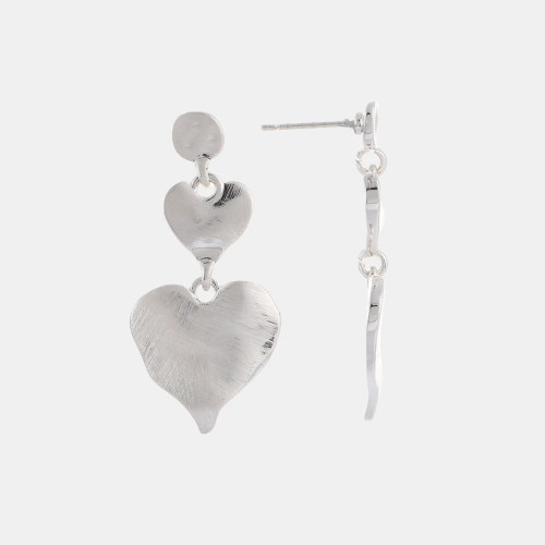 Esme Earrings Silver by Antigone