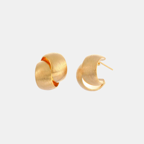 Delilah Earrings Gold by Antigone