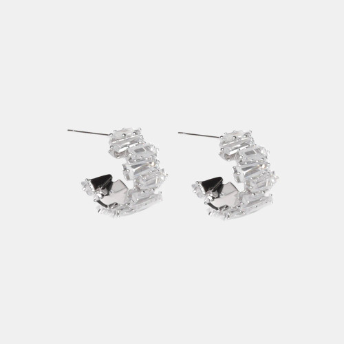 Luna Earrings Silver by Antigone