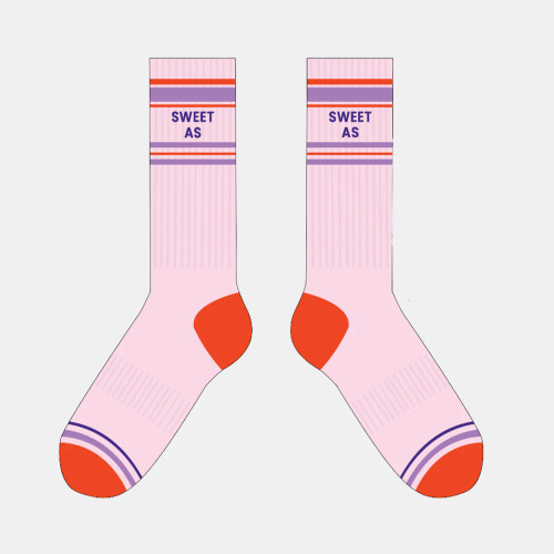 Sweet As Socks - Blush by Antigone
