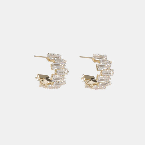 Luna Earrings Gold by Antigone