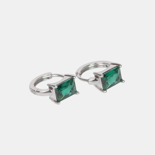 Rylee Earrings Emerald by Antigone