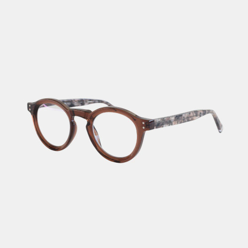 Zero Reading Glasses - Chocolate by Antigone
