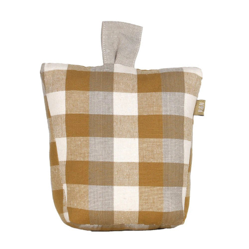 Double Check Doorstop Yellow Sunset by Raine & Humble