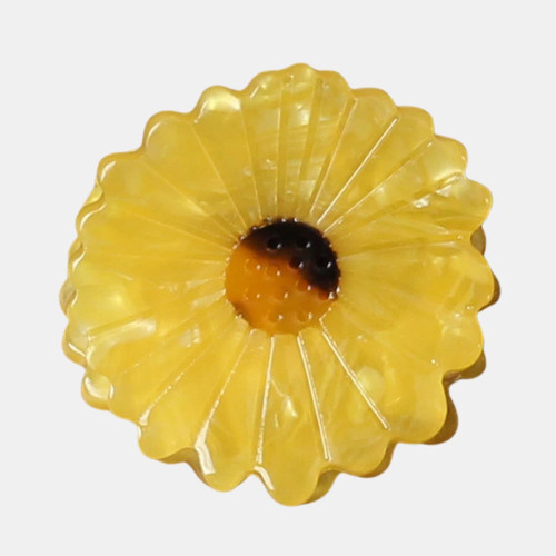 Marlowe Hair Clip Yellow Sunflower by Antigone Set of 2