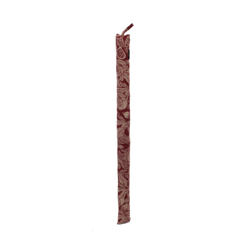 Fig Tree Draught Stopper Slim Ruby by Raine & Humble