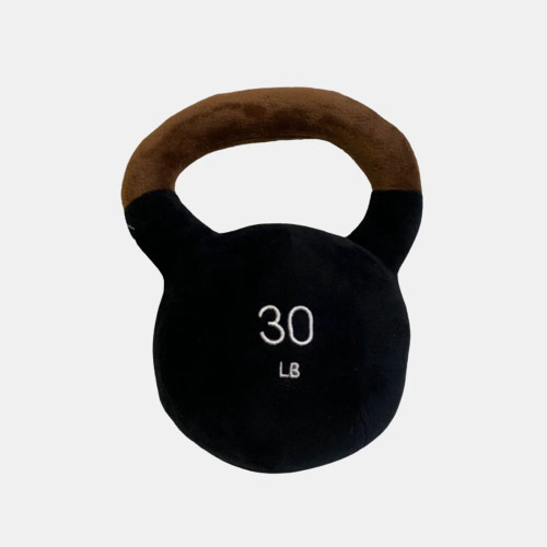 Dog Toy Dumbell Black by Antigone