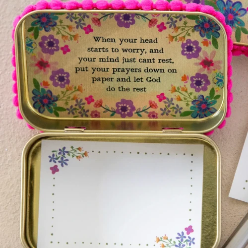 Prayer Box - You Are So Loved by Natural Life