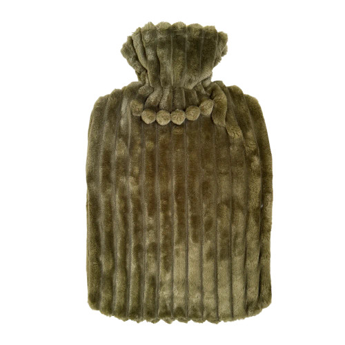 Clearance Channel Hot Water Bottle by Bambury