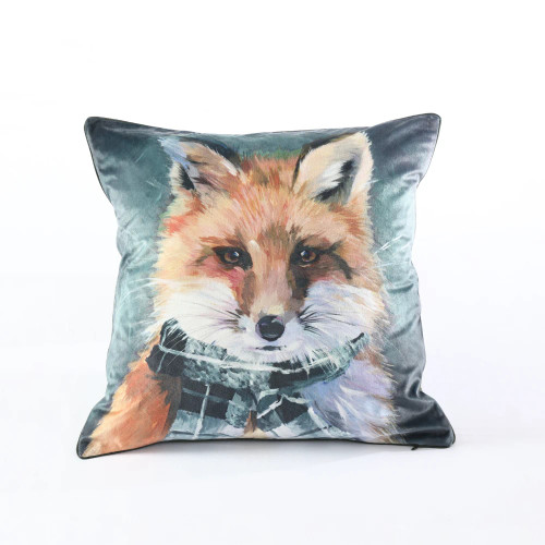 Silverfox Cushion by MM Linen