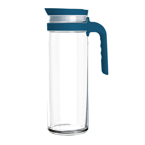 Terra Pitcher 1390ml Atlantic Blue by Ocean