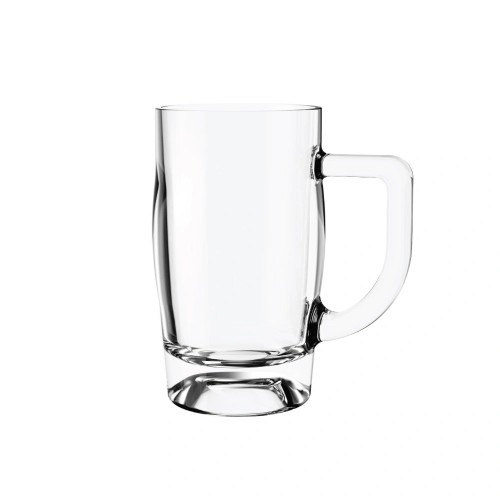 Beer Stein Mug Glass 360ml (6 Pk) by Ocean