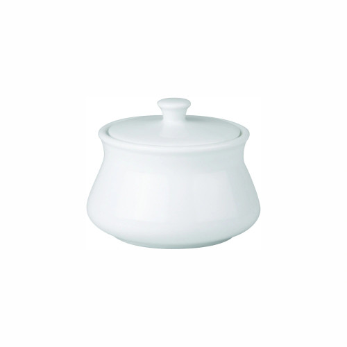 Chelsea Sugar Bowl With Lid 250ml (12 PK) by Royal Porcelain