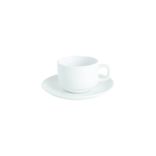 Chelsea Coffee Cup 200ml Stack 60 (12 pk) by Royal Porcelain