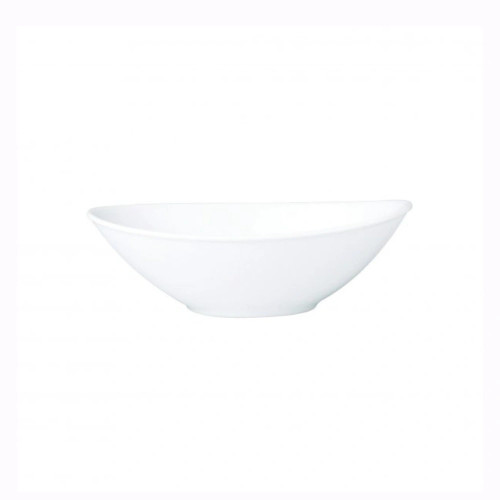 Chelsea Oval Bowl 25cm 1000ml (6 PK) by Royal Porcelain