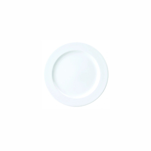 Chelsea Round Plate 21cm Rim (12 PK) by Royal Porcelain