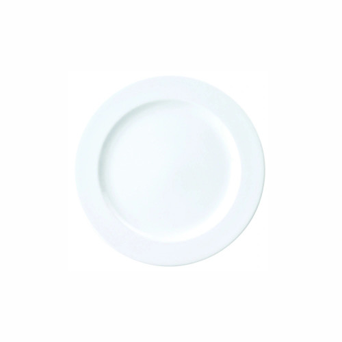 Chelsea Round Plate 28cm Rim (12 PK) by Royal Porcelain