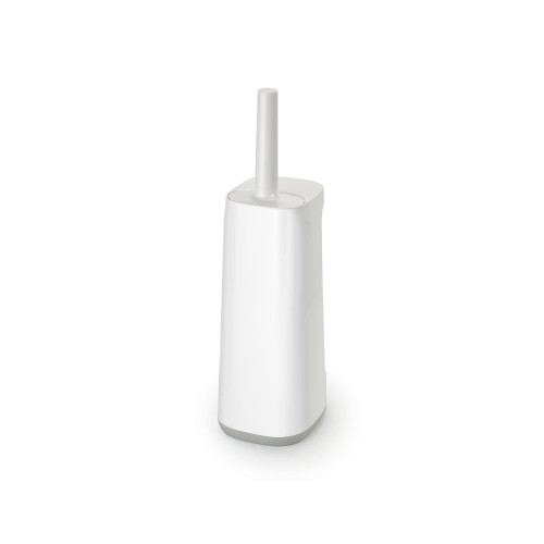 Flex Silicone Toilet Brush with Storage White by Joseph Joseph