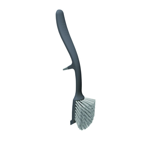 Edge Dish Brush Grey by Joseph Joseph