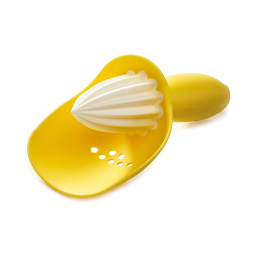 Hand Reamer with Catcher Yellow by Joseph Joseph by Joseph Joseph